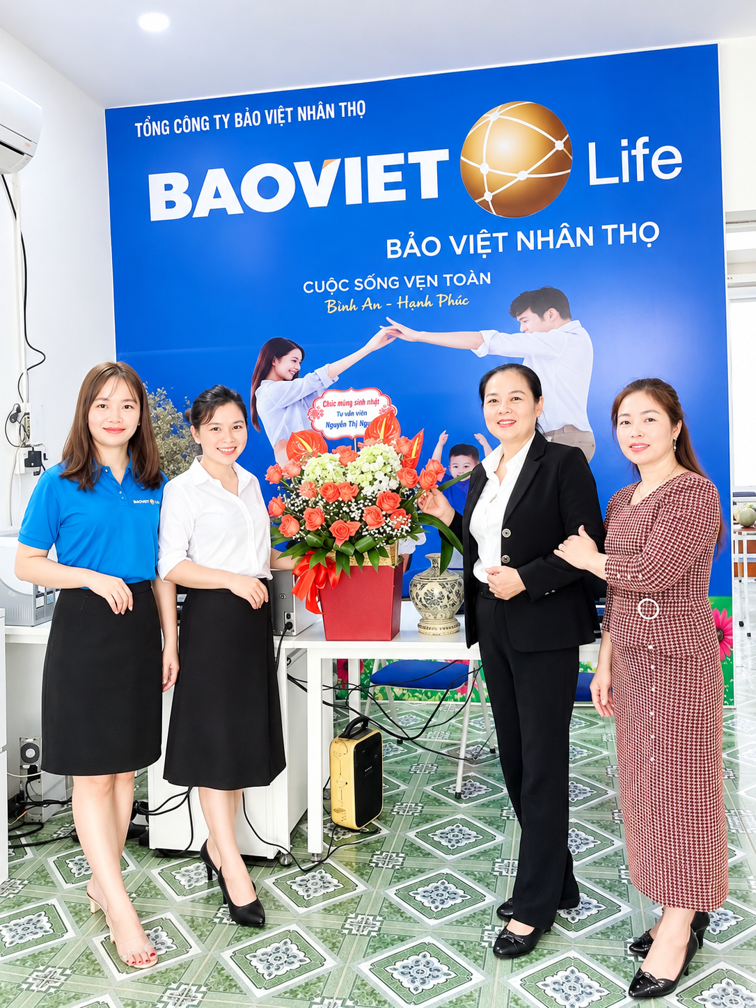 Trần Thị Cậy - Sứ mệnh nhân văn tại Bảo Việt Nhân Thọ
