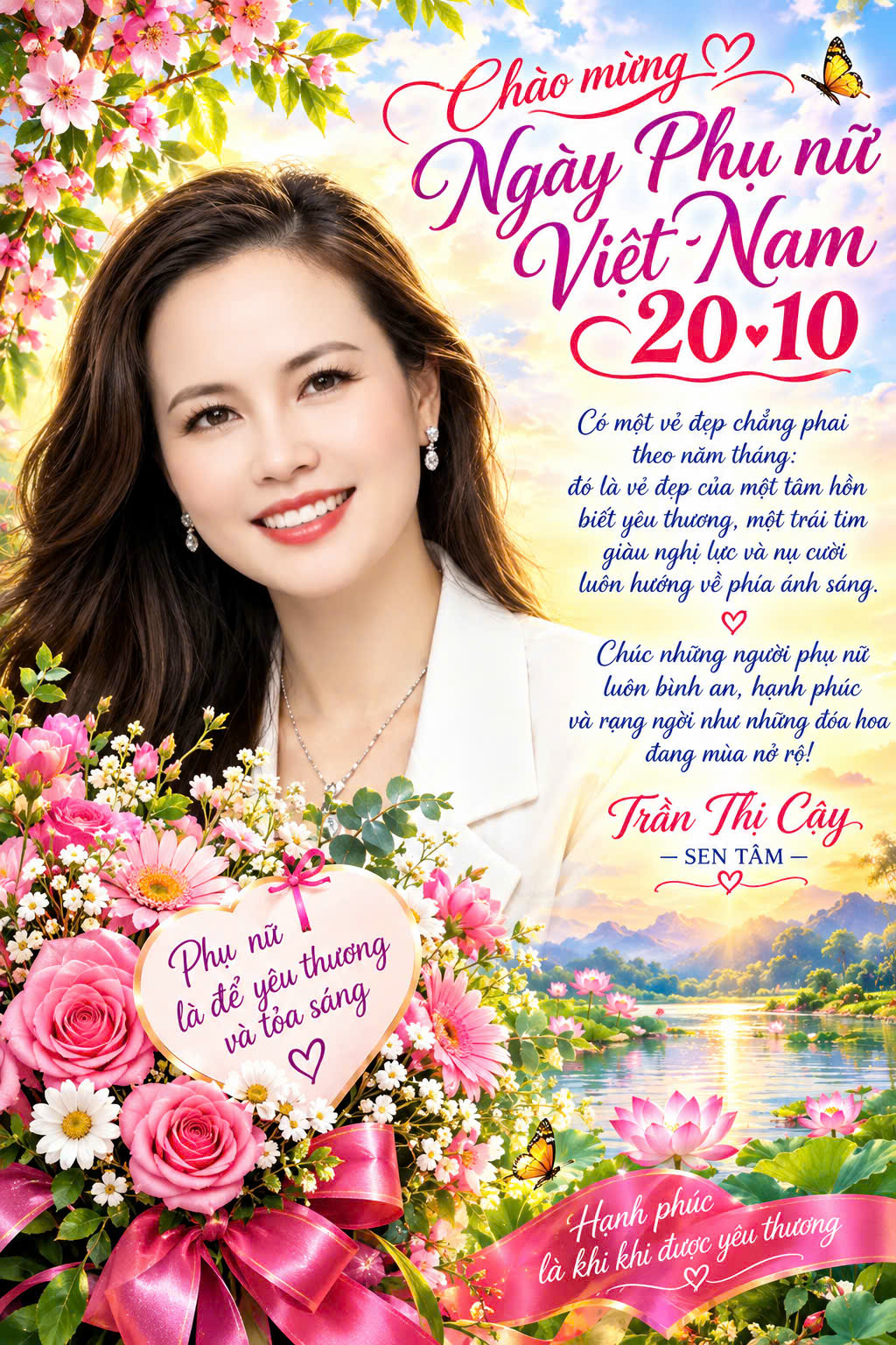 Kỷ niệm ngày phụ nữ Việt Nam